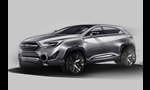 SUBARU VIZIV-2 Plug-in Hybrid Concept 2014